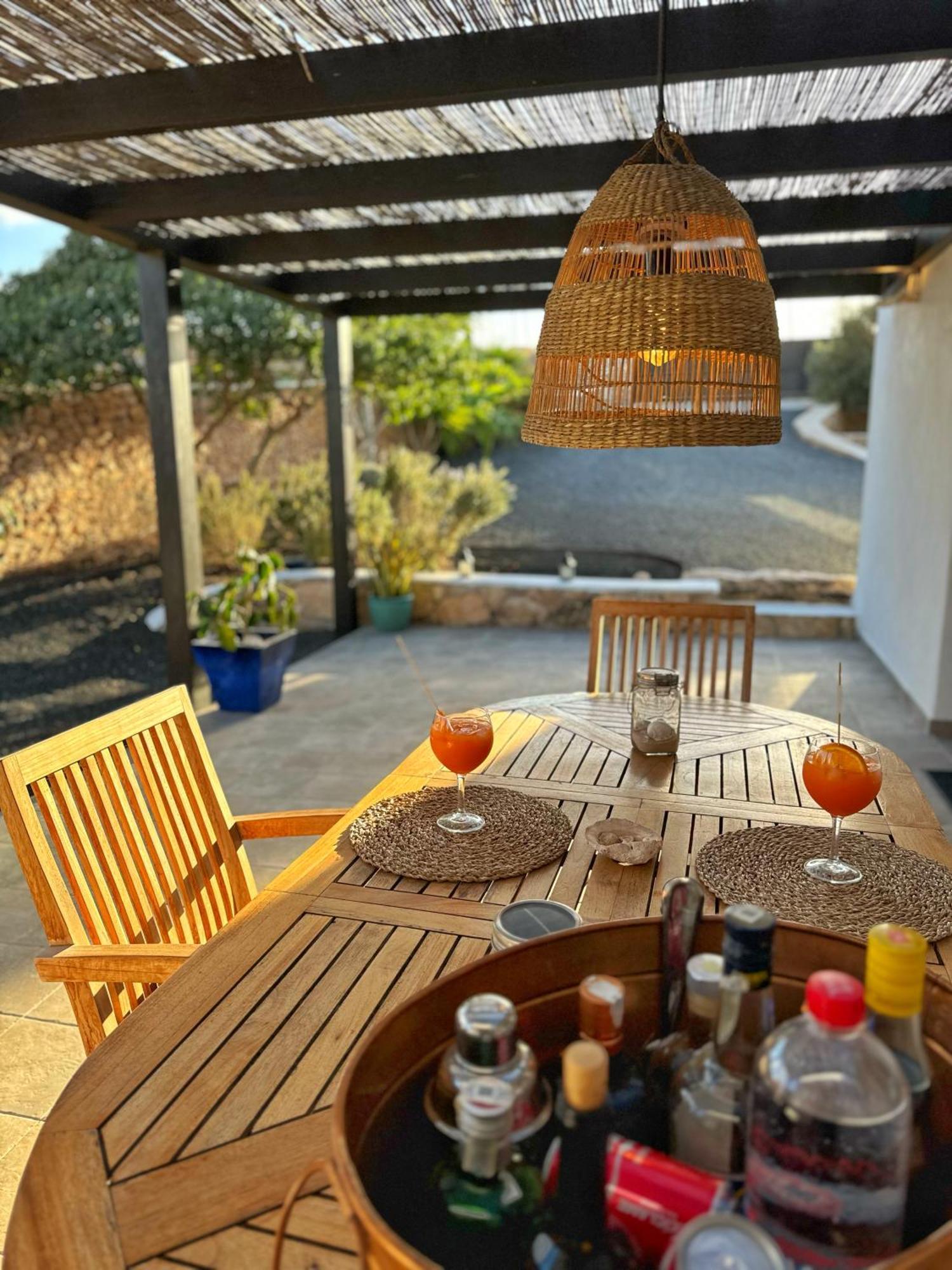 Casa Marisa With Heated Pool & Garden Villa Тиндая Екстериор снимка