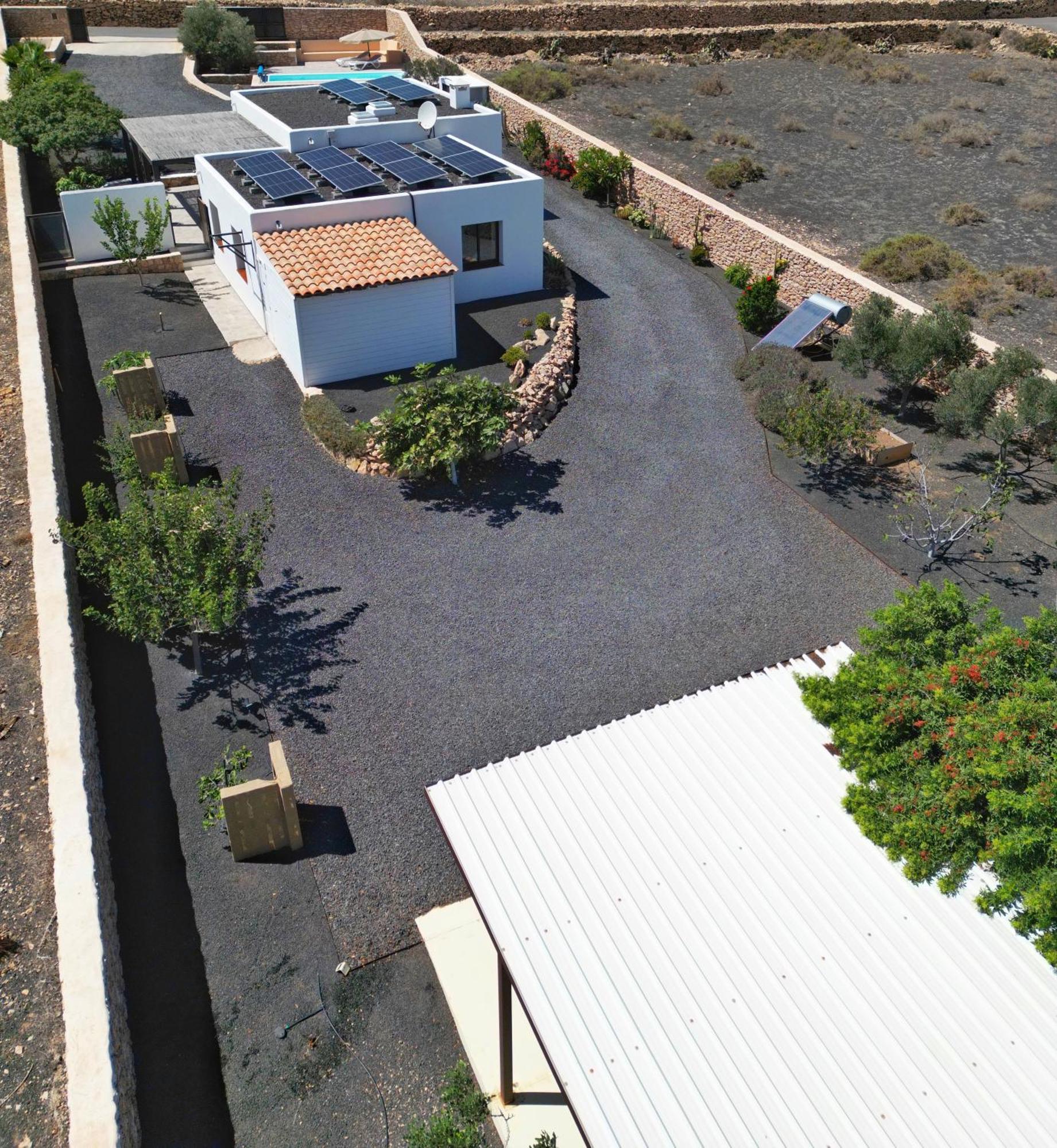 Casa Marisa With Heated Pool & Garden Villa Тиндая Екстериор снимка