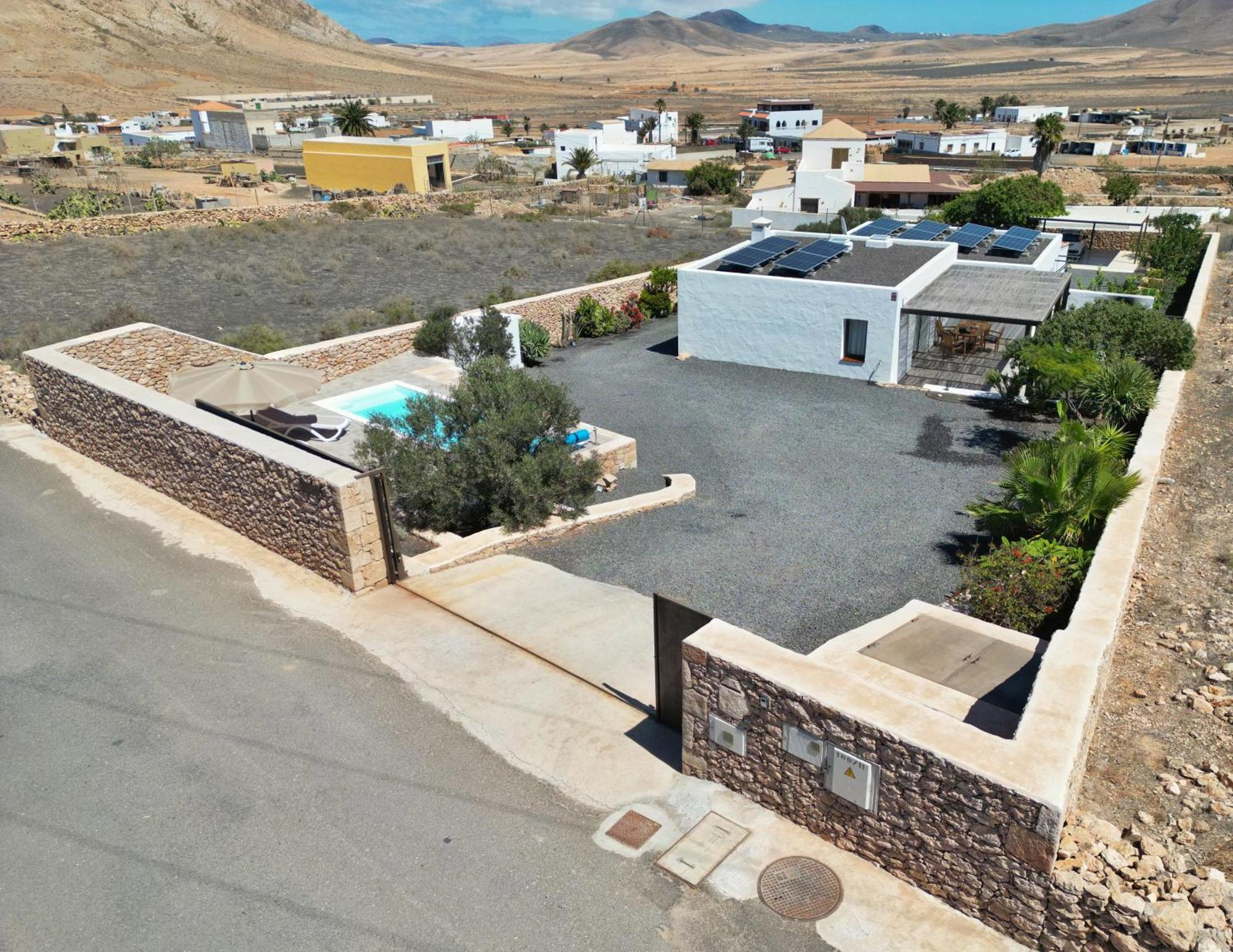 Casa Marisa With Heated Pool & Garden Villa Тиндая Екстериор снимка