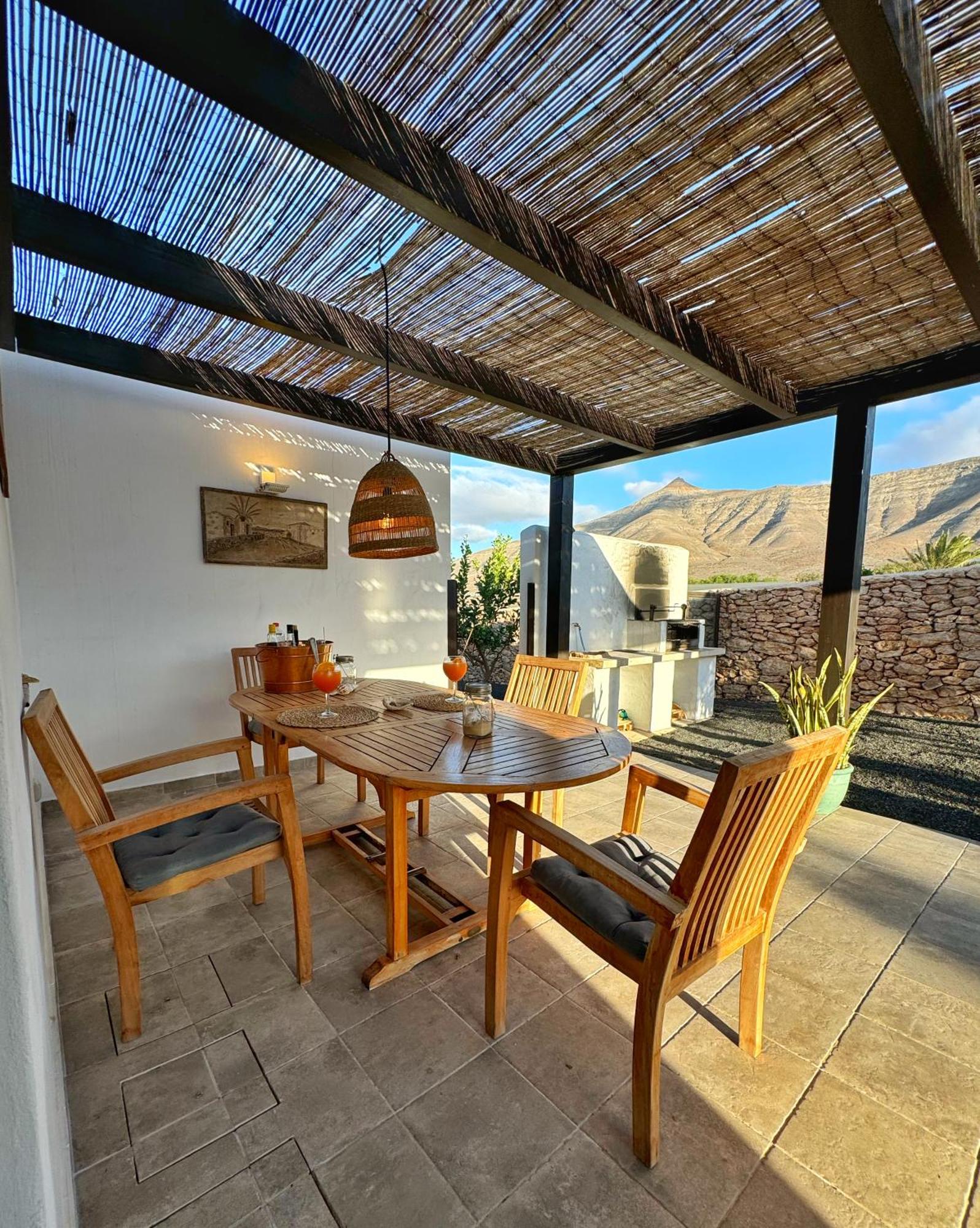 Casa Marisa With Heated Pool & Garden Villa Тиндая Екстериор снимка